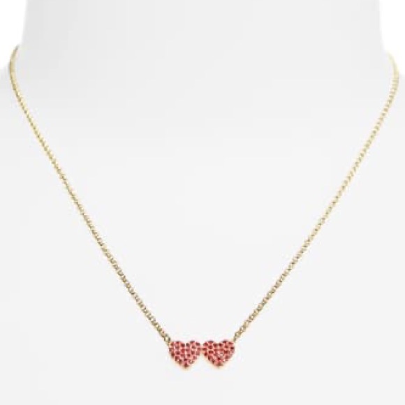 Kate Spade♠️NY yours truly pave ❤️pendant necklace - Picture 7 of 9